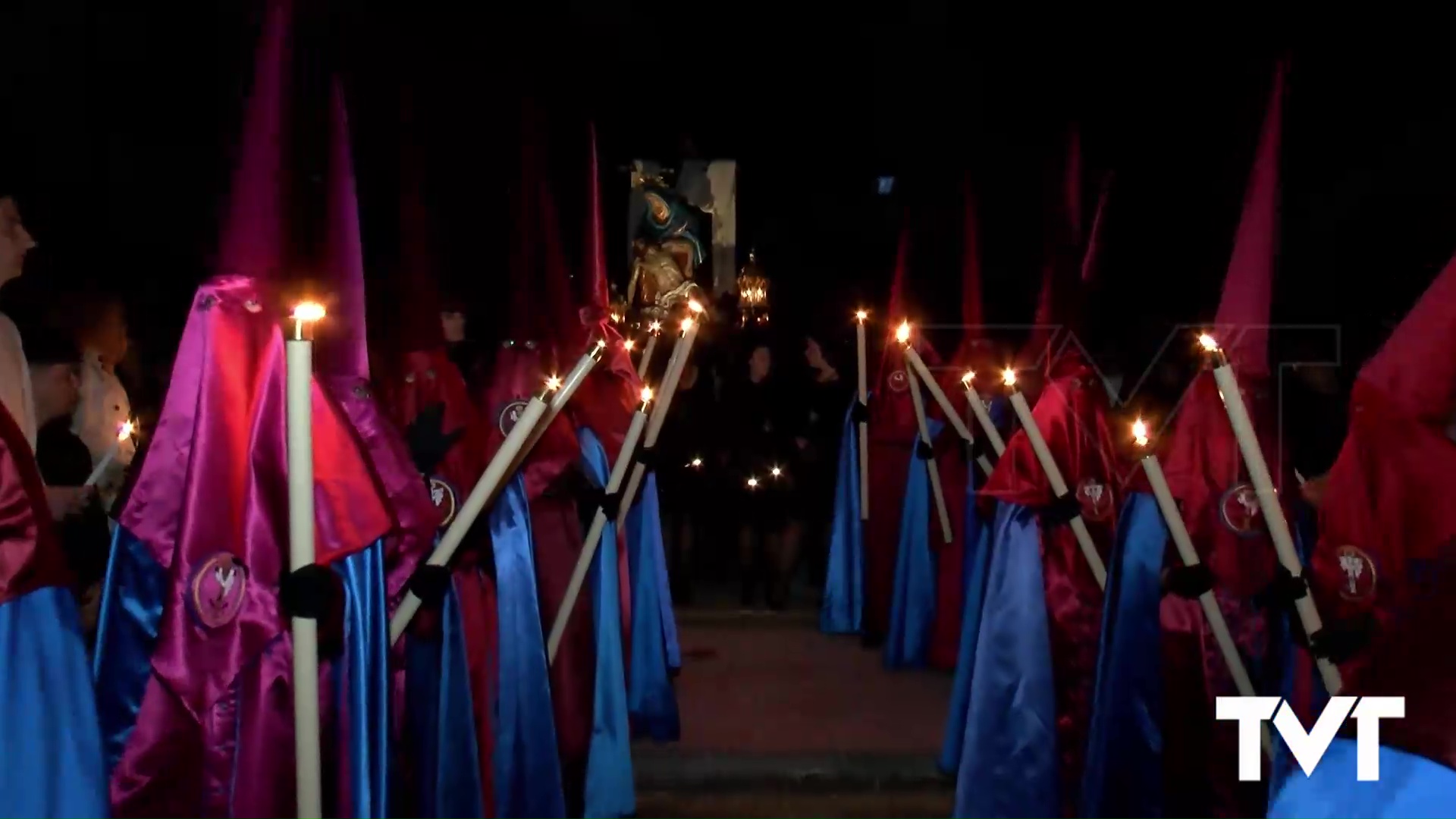 Procesión Descendimiento Calvario